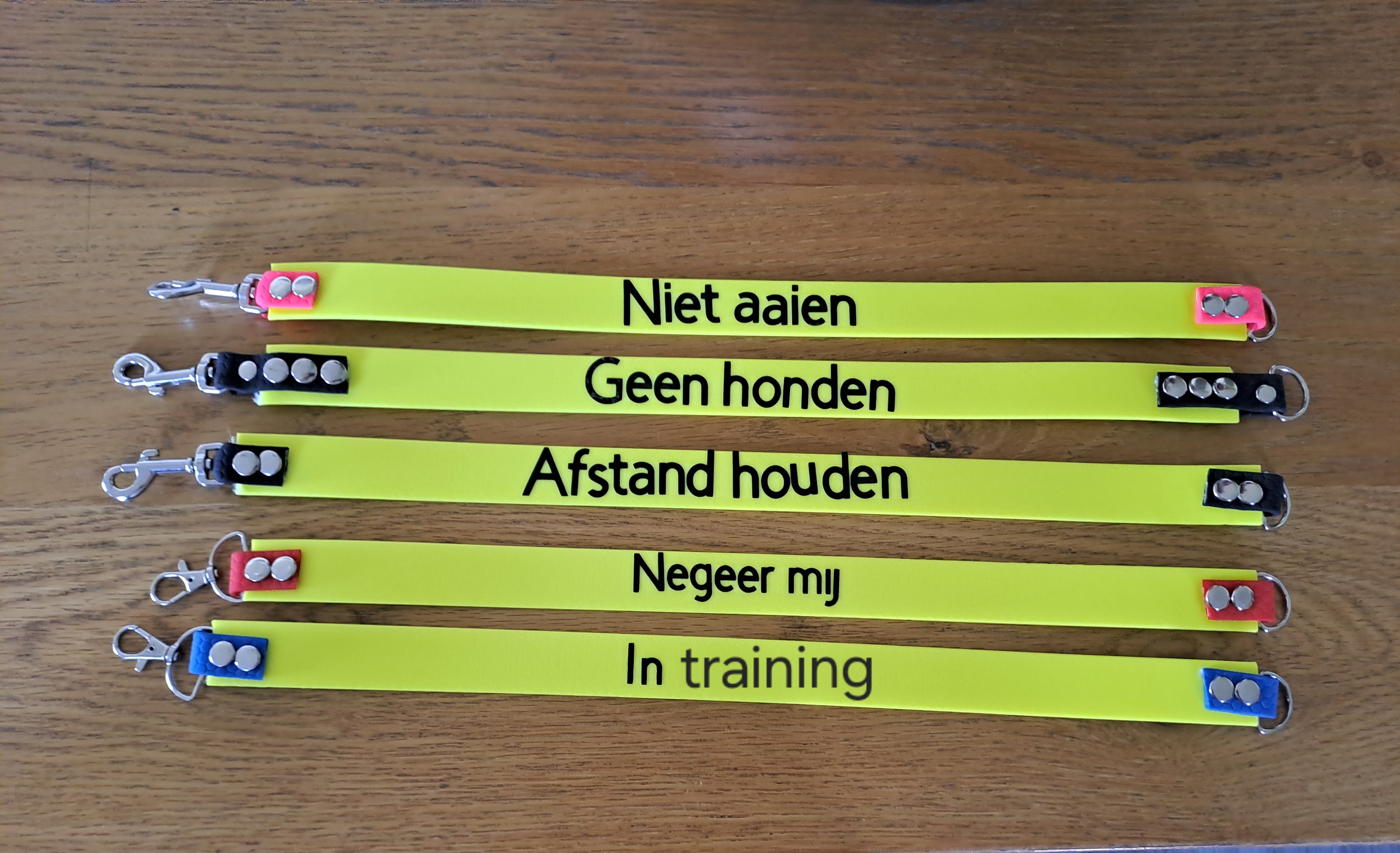 waarschuwingslijn