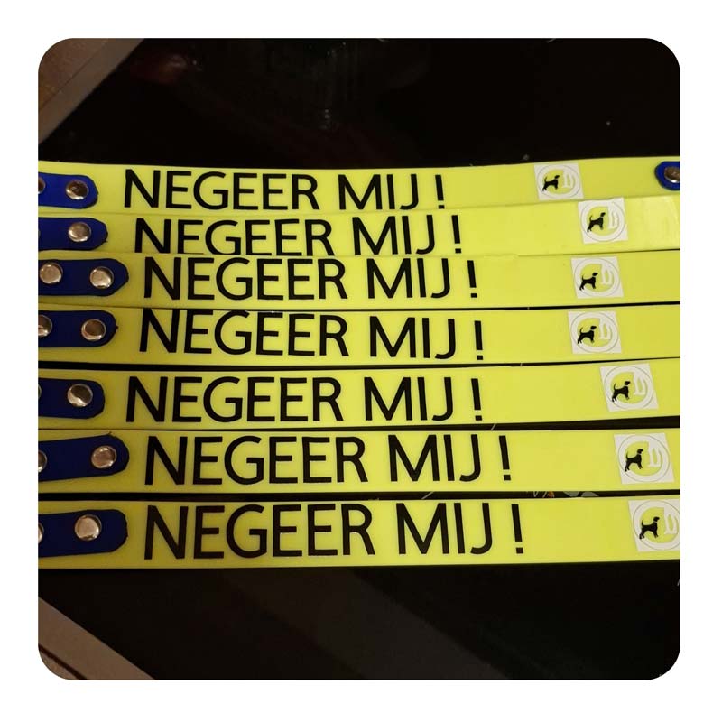 waarschuwingslijn