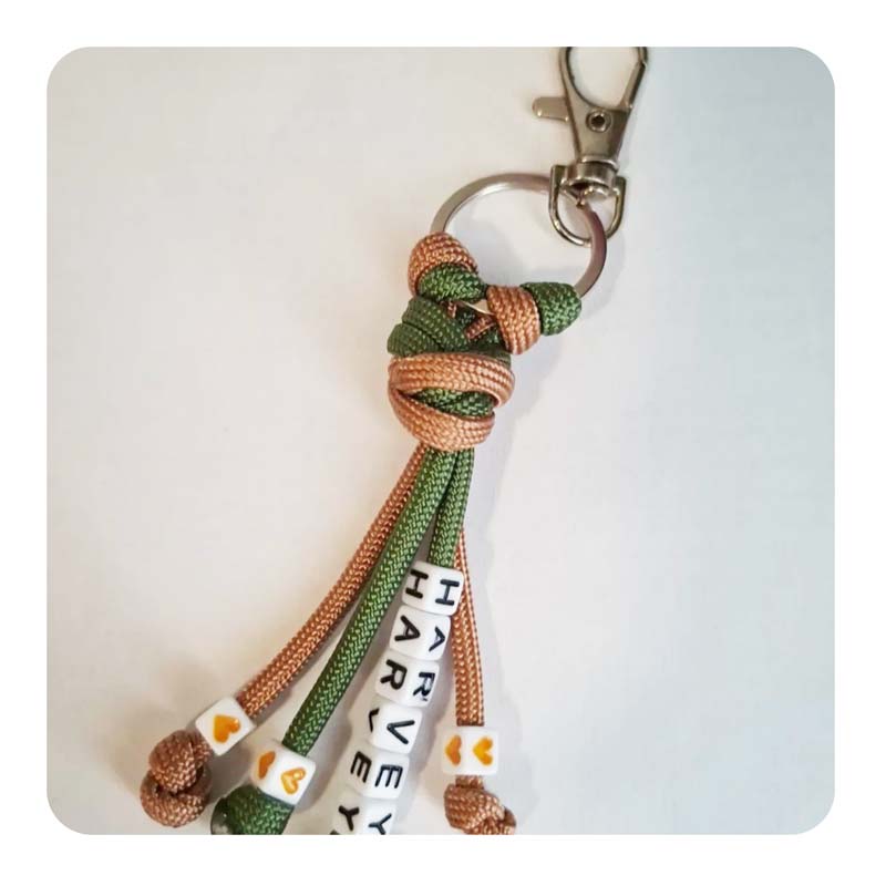 Hanger van touw