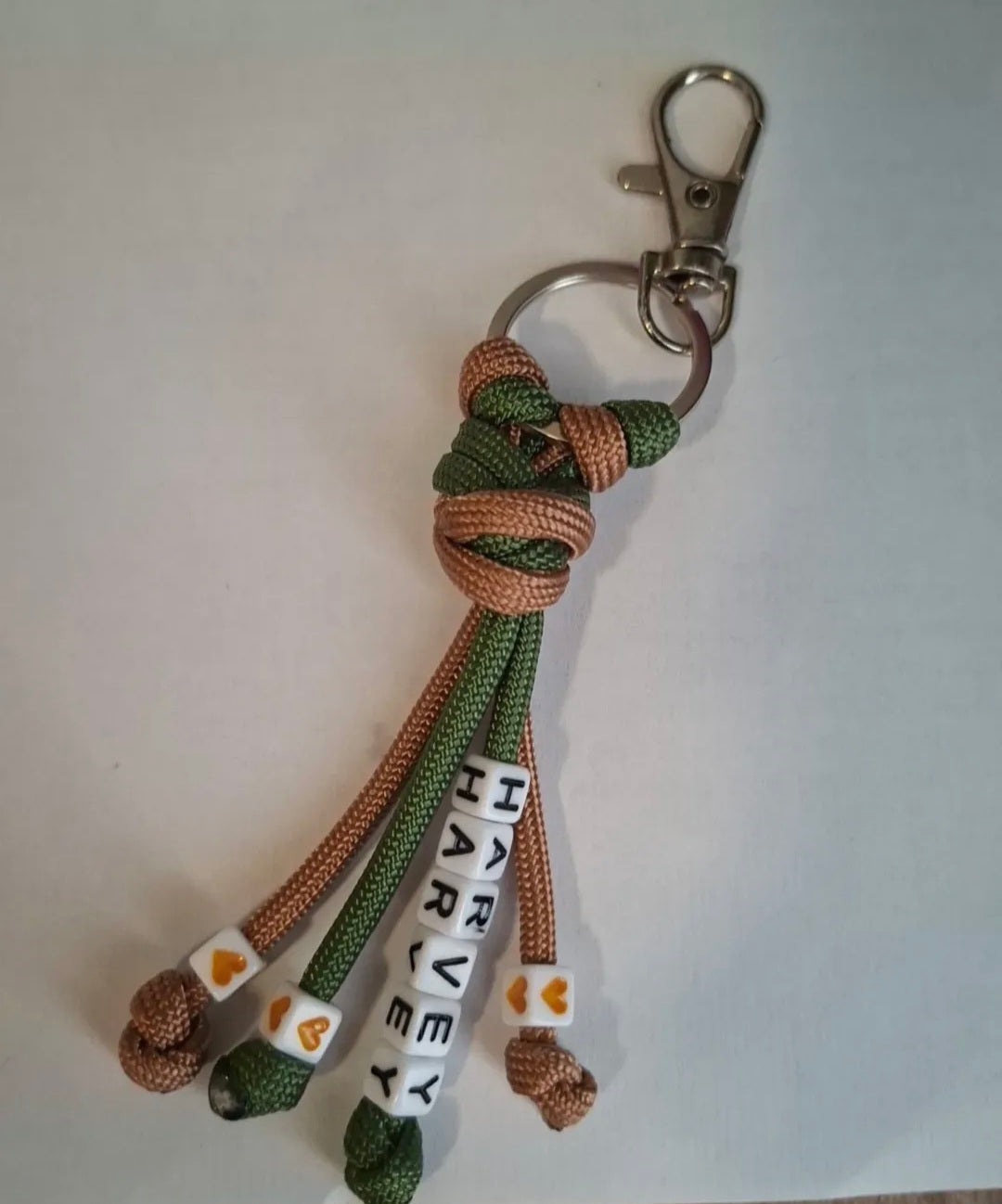 Hanger van touw