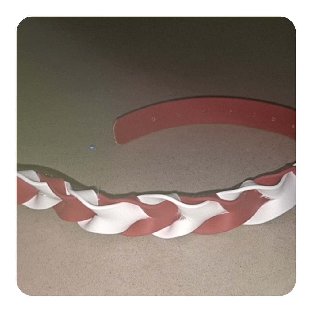 Halsband gevlochten