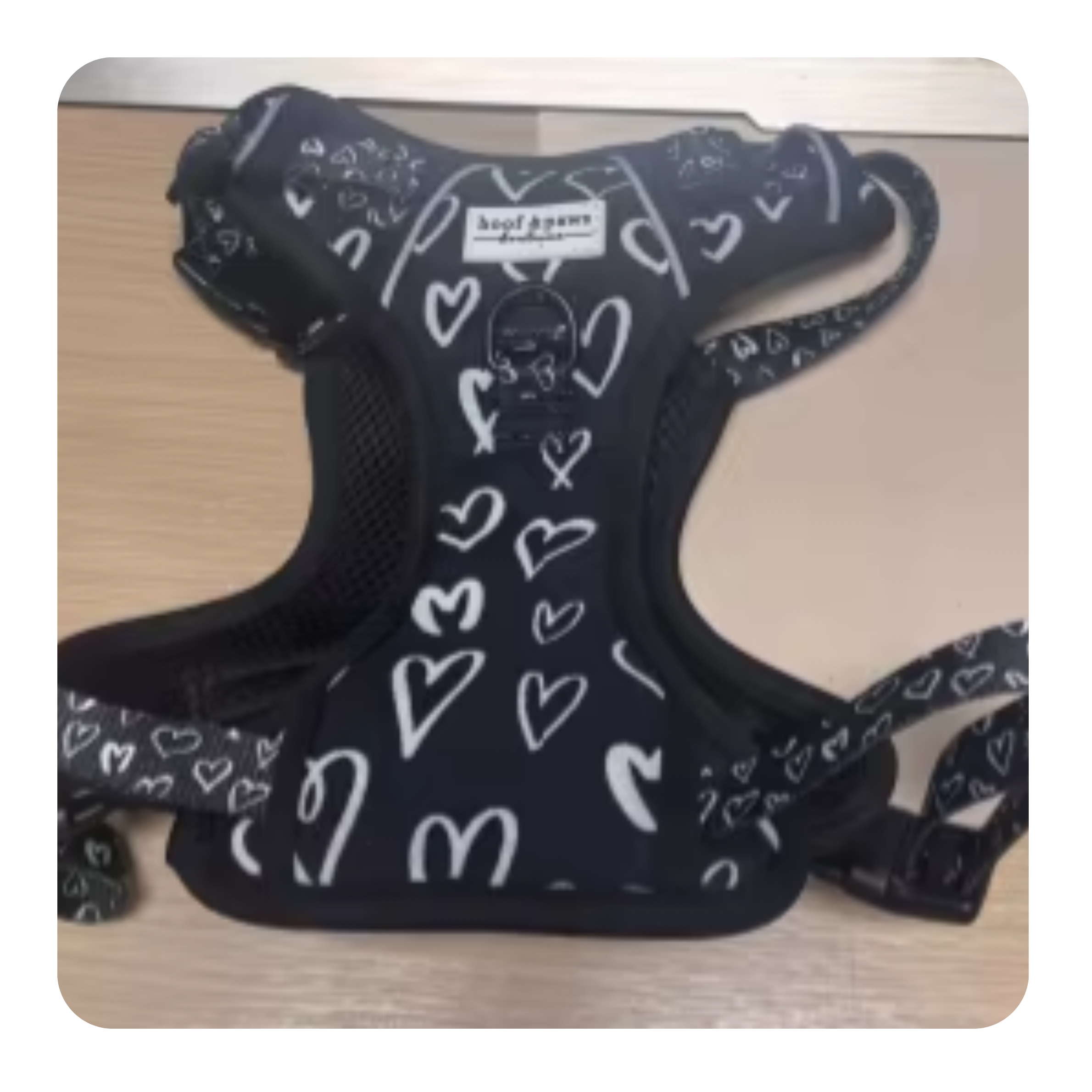 Love heart harness